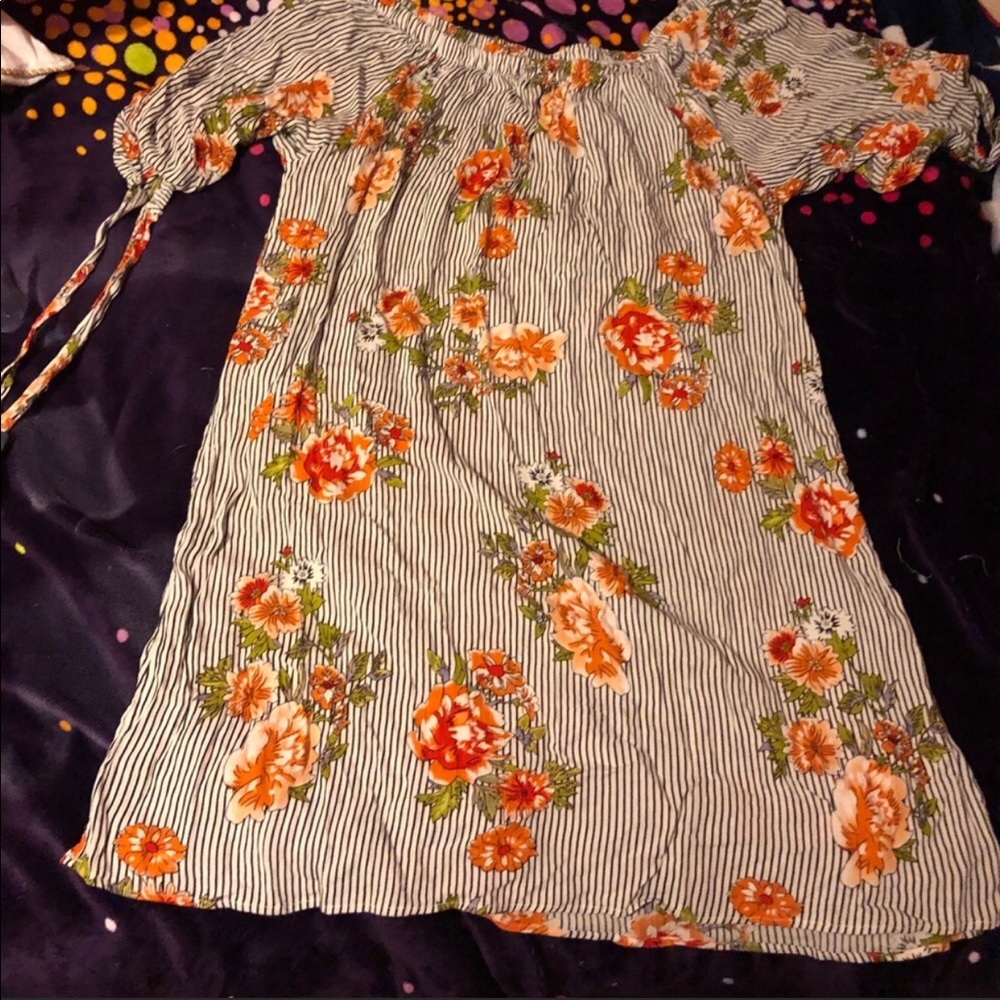 Flowery dress